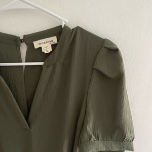 Army Green Jumper